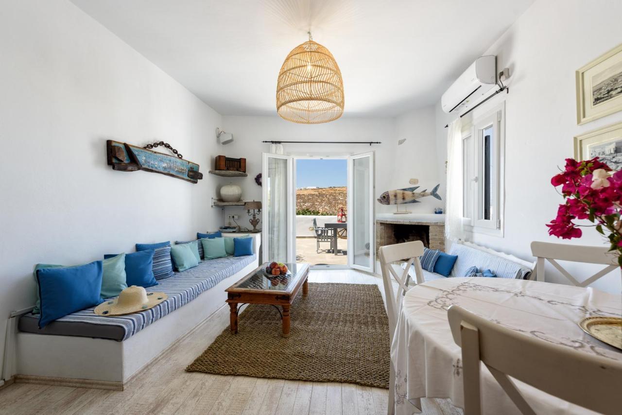 Hara'S Villa In Naousa , Paros 外观 照片