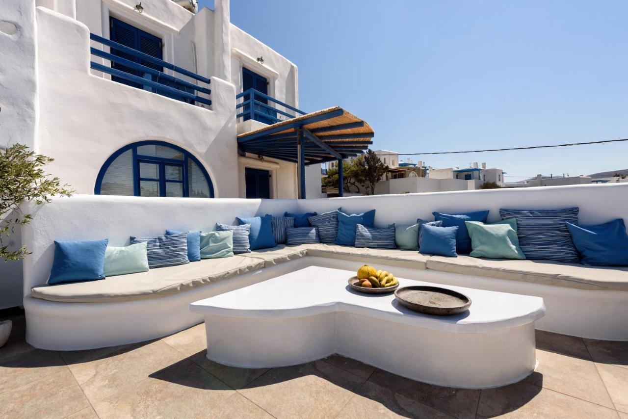 Hara'S Villa In Naousa , Paros 外观 照片