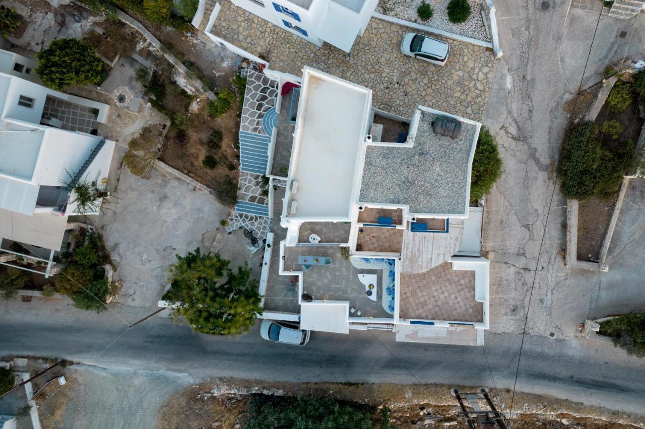 Hara'S Villa In Naousa , Paros 外观 照片