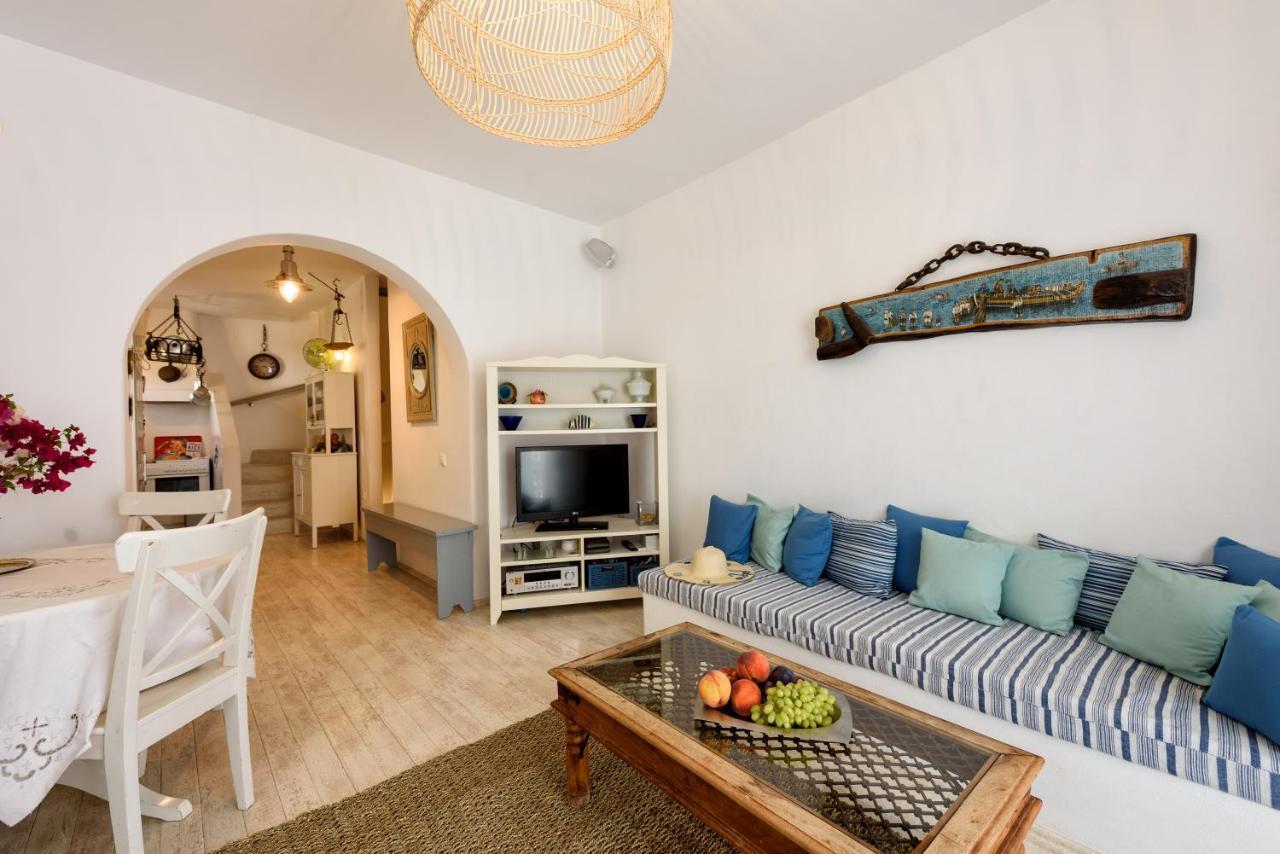 Hara'S Villa In Naousa , Paros 外观 照片