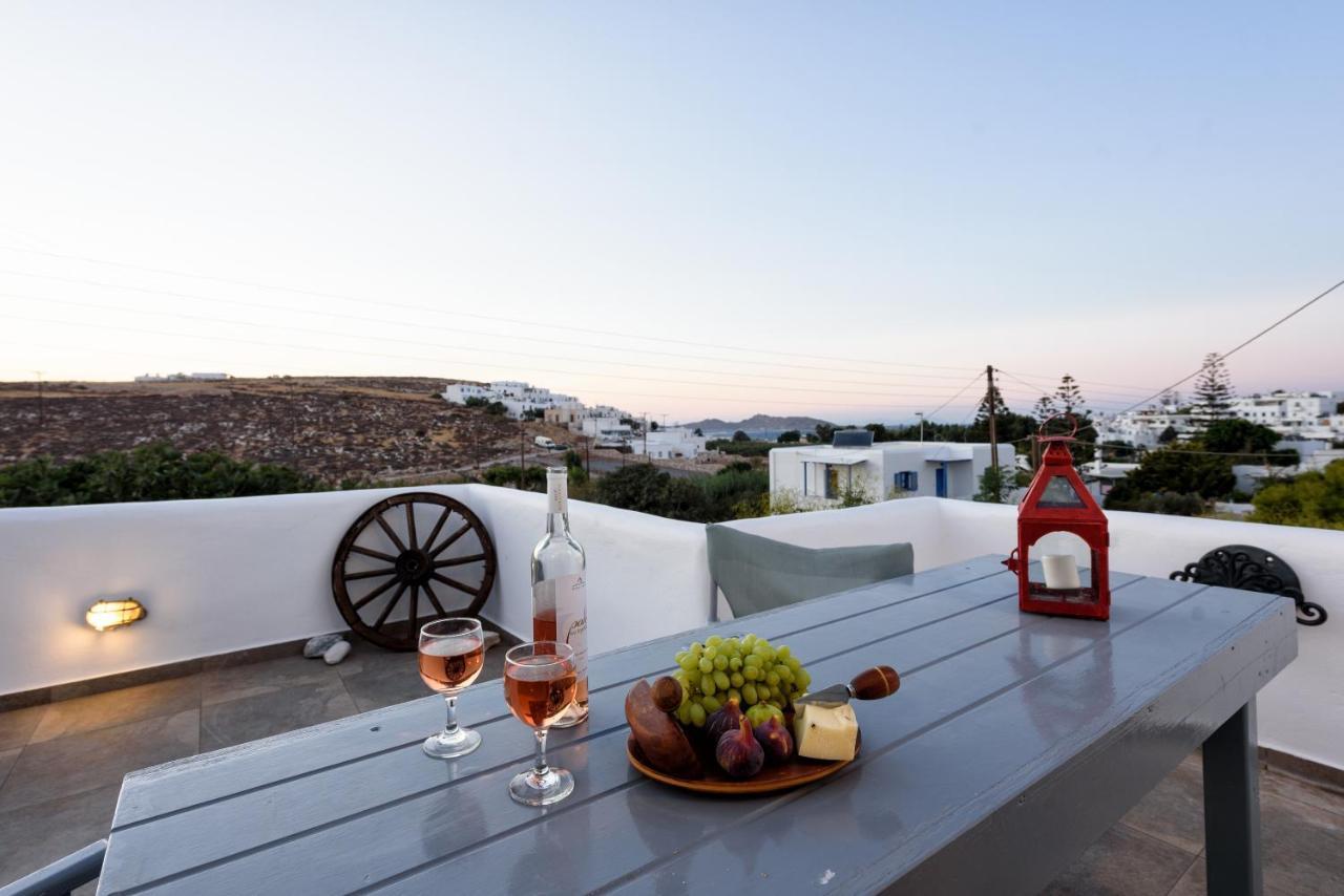Hara'S Villa In Naousa , Paros 外观 照片