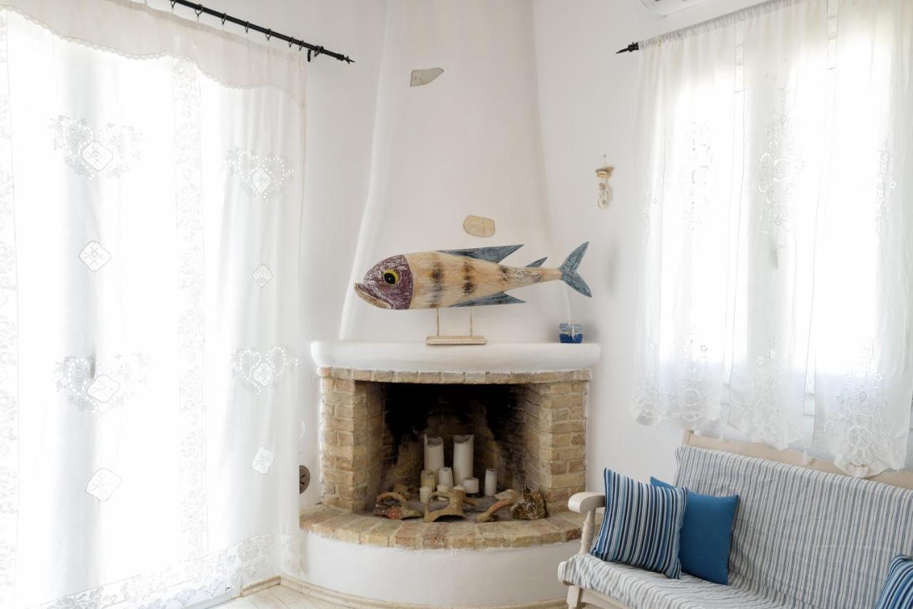 Hara'S Villa In Naousa , Paros 外观 照片