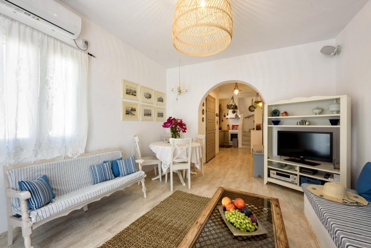 Hara'S Villa In Naousa , Paros 外观 照片