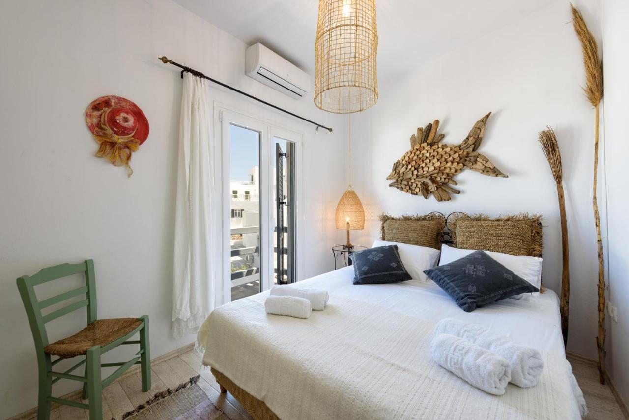 Hara'S Villa In Naousa , Paros 外观 照片