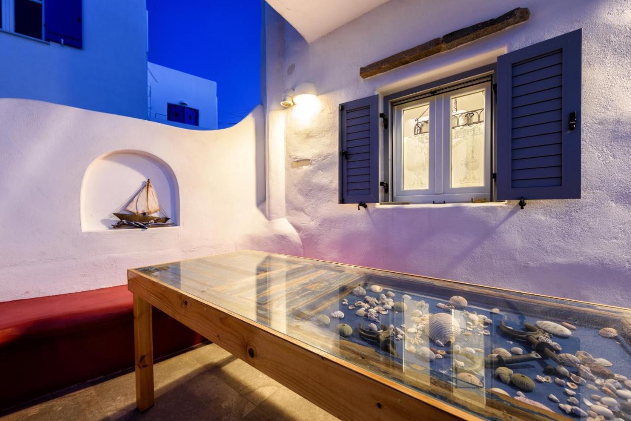 Hara'S Villa In Naousa , Paros 外观 照片