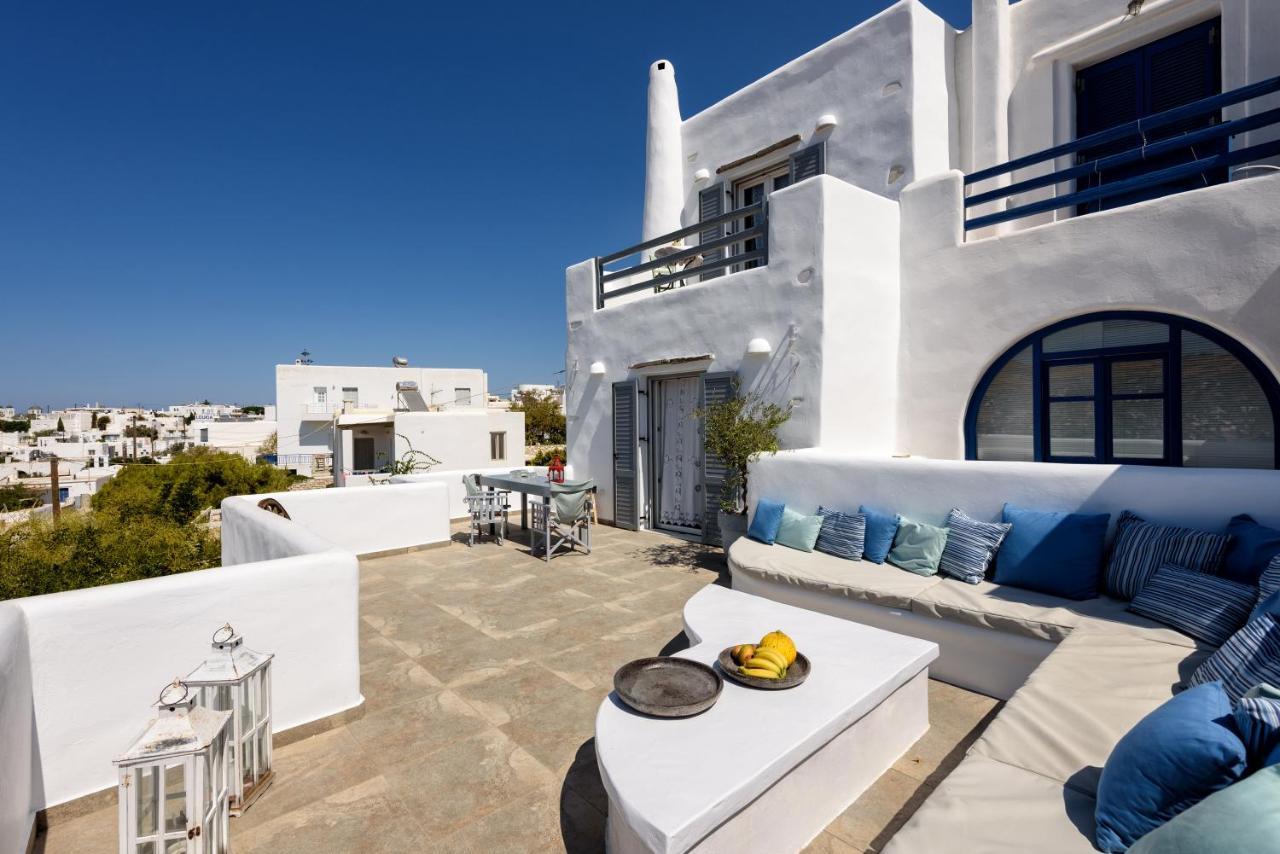 Hara'S Villa In Naousa , Paros 外观 照片