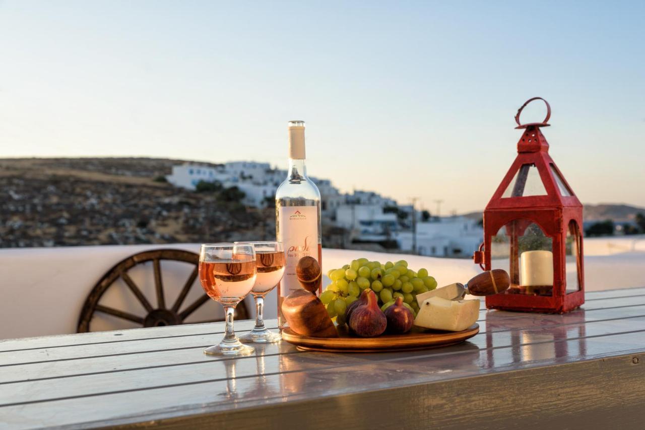 Hara'S Villa In Naousa , Paros 外观 照片