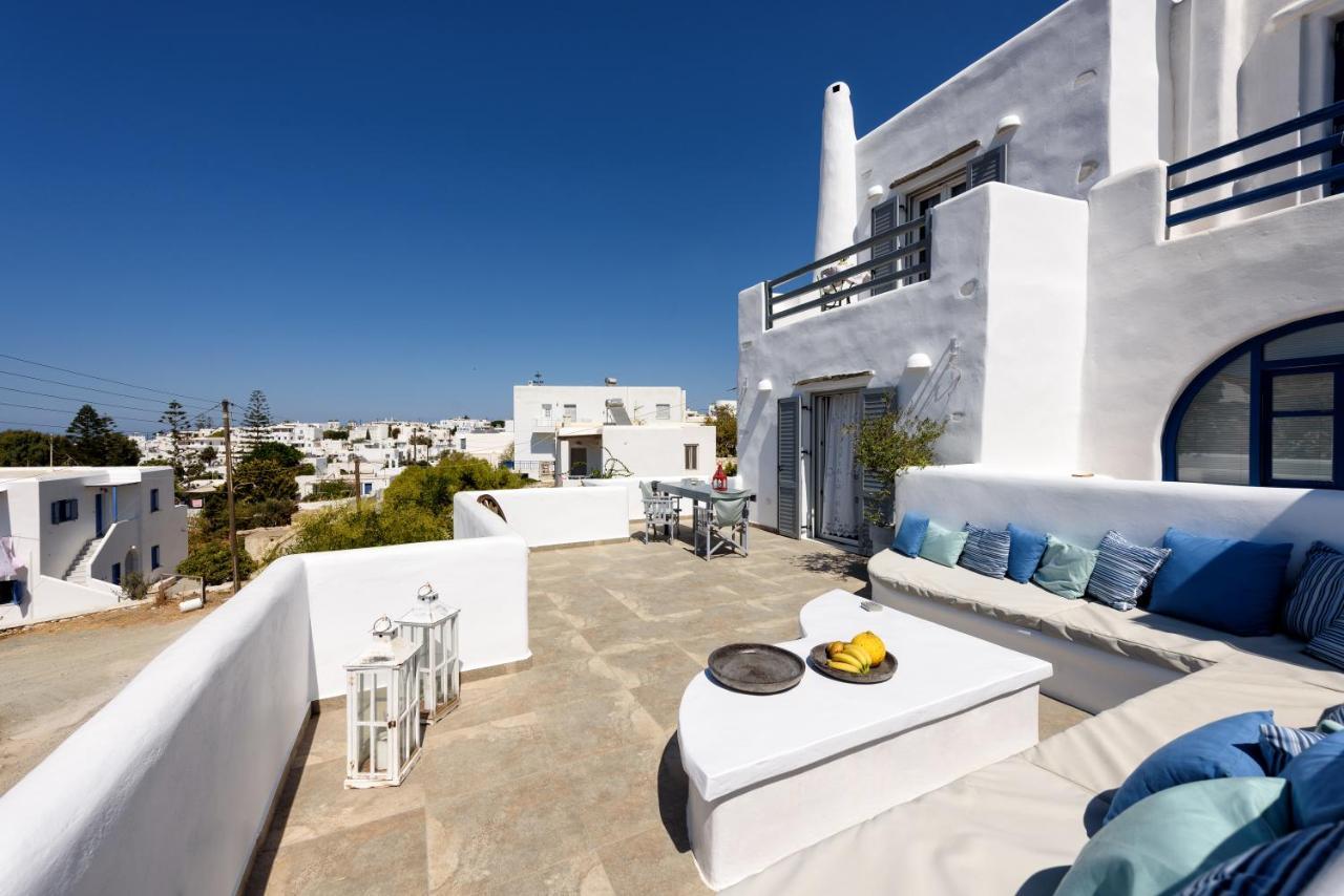 Hara'S Villa In Naousa , Paros 外观 照片