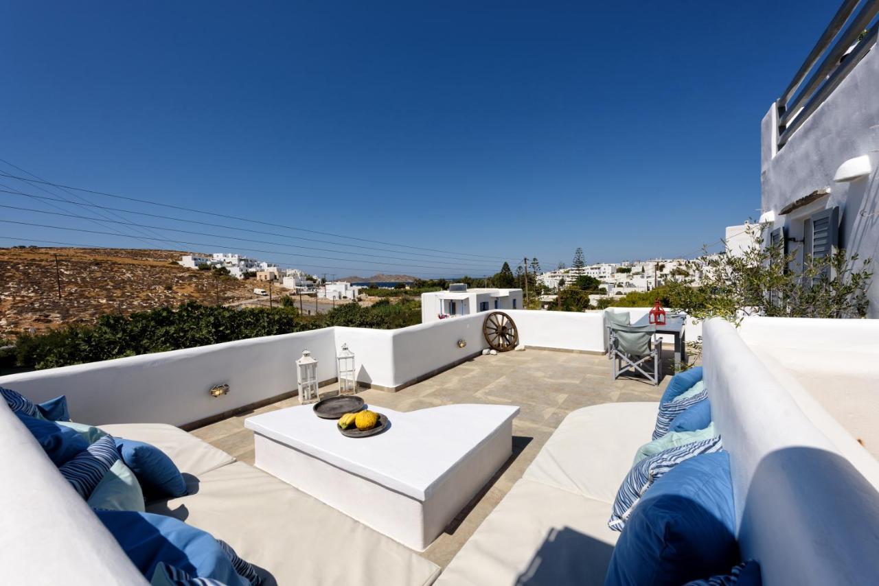 Hara'S Villa In Naousa , Paros 外观 照片
