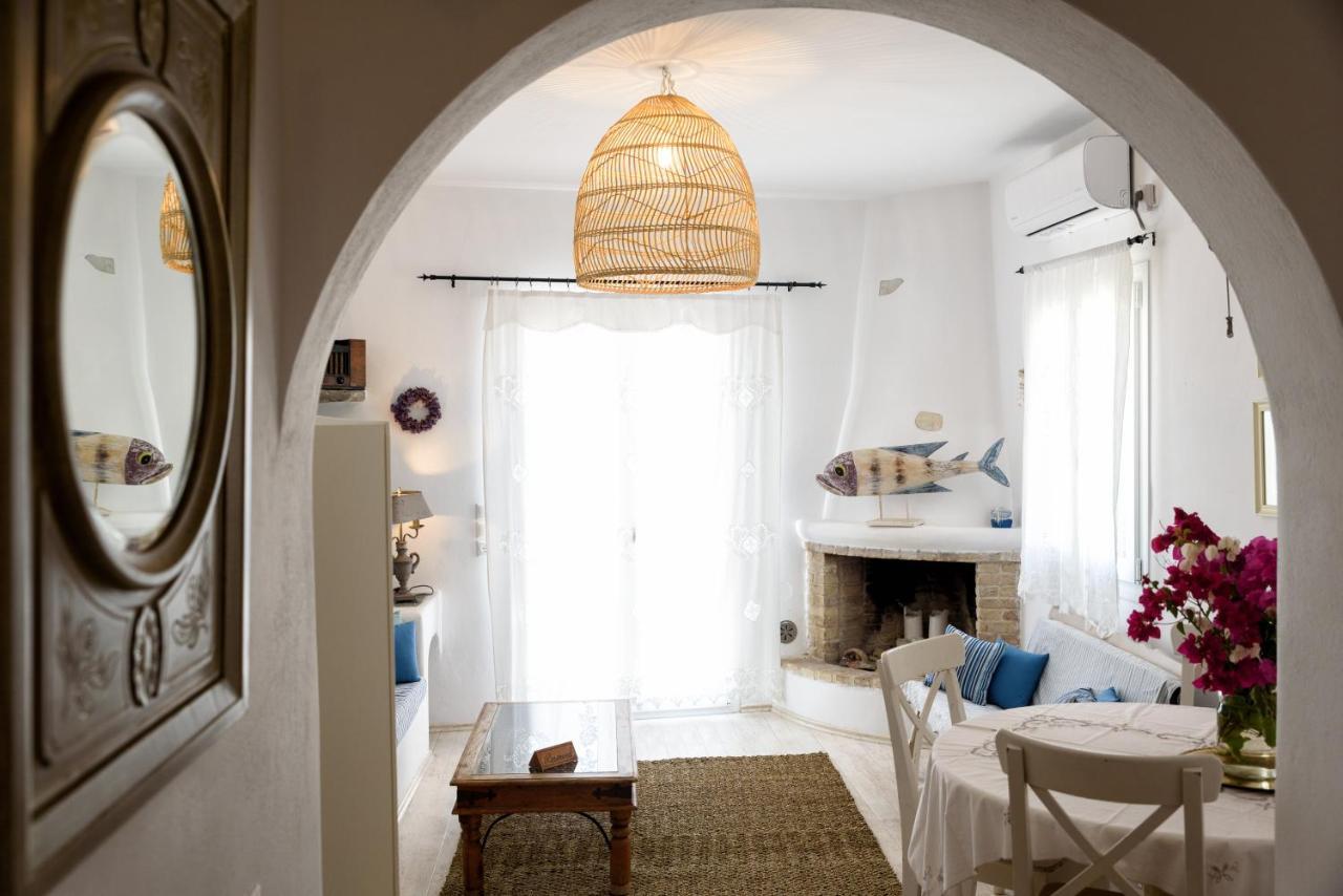 Hara'S Villa In Naousa , Paros 外观 照片