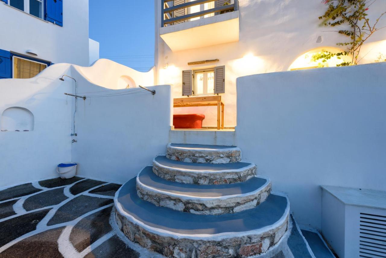 Hara'S Villa In Naousa , Paros 外观 照片